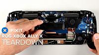 Как устроена внутри одна из самых мощных портативных игровых консолей. iFixit поставили Asus ROG Xbox Ally X высокий балл за