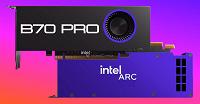 Intel вскоре выпустит свою лучшую видеокарту текущего поколения, но пока не для геймеров. К выходу готовится Arc B70 Pro