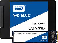 Обзор твердотельного накопителя WD Blue с памятью 3D NAND TLC емкостью 500 ГБ
