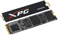 Обзор NVMe SSD-накопителя Adata XPG SX6000 Pro емкостью 256 ГБ на контроллере Realtek RTS5763DL