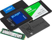 Тестирование 6 бюджетных SSD емкостью 120/128 ГБ: Crucial BX500, Intel E5100s, Kingston A400, Patriot Burst и двух версий WD