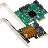 Сравнительное тестирование SATA-контроллеров ASMedia ASM1062 и Marvell 88SE9235 с интерфейсом PCIe 2.0 x2