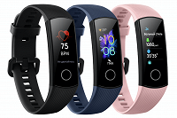 Обзор фитнес-браслета Honor Band 5