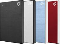 Обзор портативного внешнего винчестера Seagate Backup Plus Slim емкостью 2 ТБ