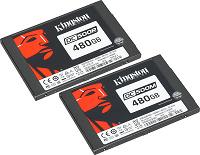 Обзор SSD-накопителей для центров обработки данных Kingston DC500M и DC500R емкостью 480 ГБ