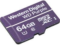 Обзор microSD-карт WD Purple для систем видеонаблюдения с 1000 перезаписей