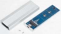 Обзор моста PCIe—USB Realtek RTL9210 для превращения NVMe SSD в быстрый внешний накопитель с интерфейсом USB3 Gen2