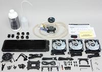 Обзор компонентной системы жидкостного охлаждения Thermaltake Pacific C360 DDC Soft Tube