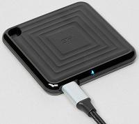 Обзор бюджетного внешнего SSD Silicon Power PC60 емкостью 960 ГБ