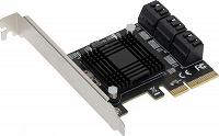 Обзор SATA-контроллера ASMedia ASM1166 с интерфейсом PCIe 3.0 x2