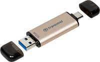 Обзор быстрого и емкого флэшдрайва Transcend JetFlash 930C 512 ГБ и его сравнение с внешними жесткими дисками и SSD
