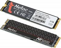 Тестирование бюджетного SSD Netac NV5000-t 1 ТБ на новом безбуферном контроллере TenaFe TC2200 с поддержкой PCIe Gen4