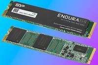 Тестирование SSD Silicon Power Endura ES75 1 ТБ на контроллере Maxio MAP1602 с TLC-памятью Micron B58R
