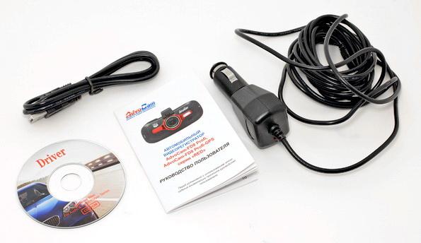 Регистратор AdvoCam-FD8 Profi-GPS Red, фото 4