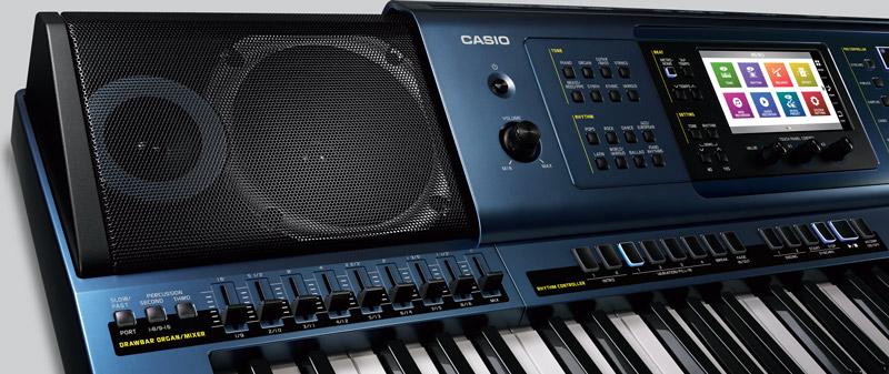 Новое поколение интерактивных аранжировочных станций Casio MZ-X, фото 7