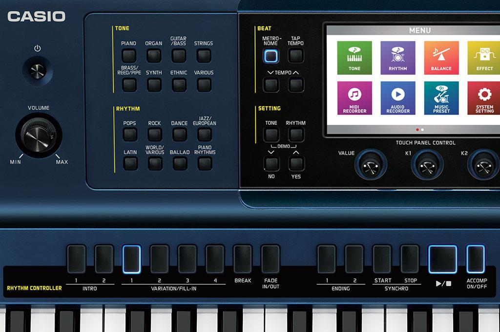 Новое поколение интерактивных аранжировочных станций Casio MZ-X, фото 2