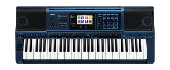 Новое поколение интерактивных аранжировочных станций Casio MZ-X, фото 1