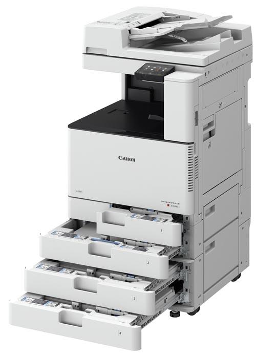 Новая линейка цветных МФУ imageRUNNER C3000, фото 4