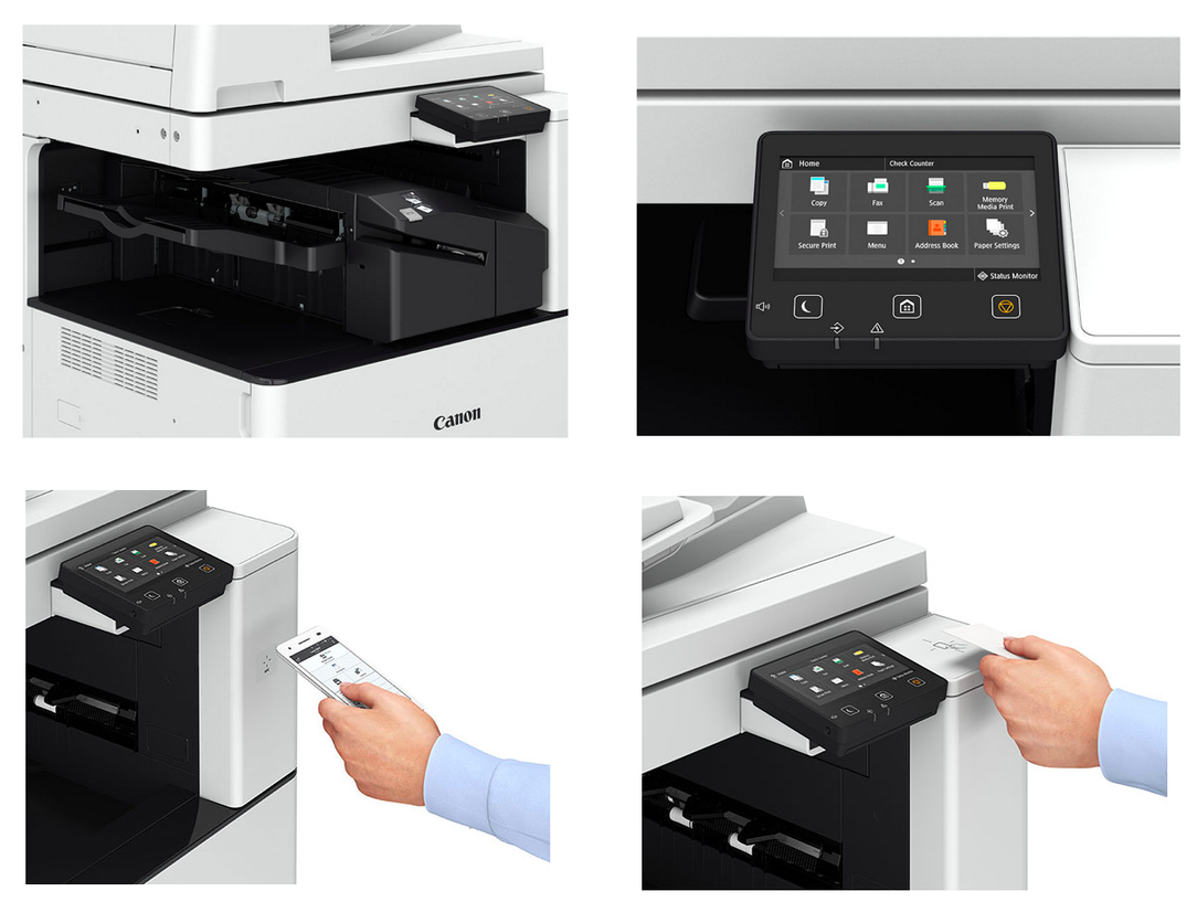 Новая линейка цветных МФУ imageRUNNER C3000, фото 5