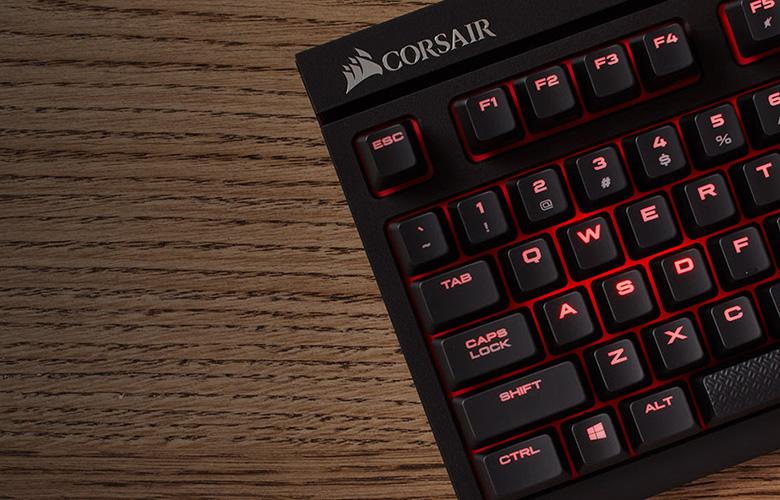 Игровая клавиатура Corsair Strafe, фото 3