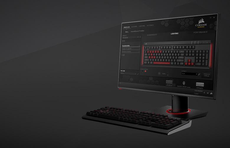 Игровая клавиатура Corsair Strafe, фото 4