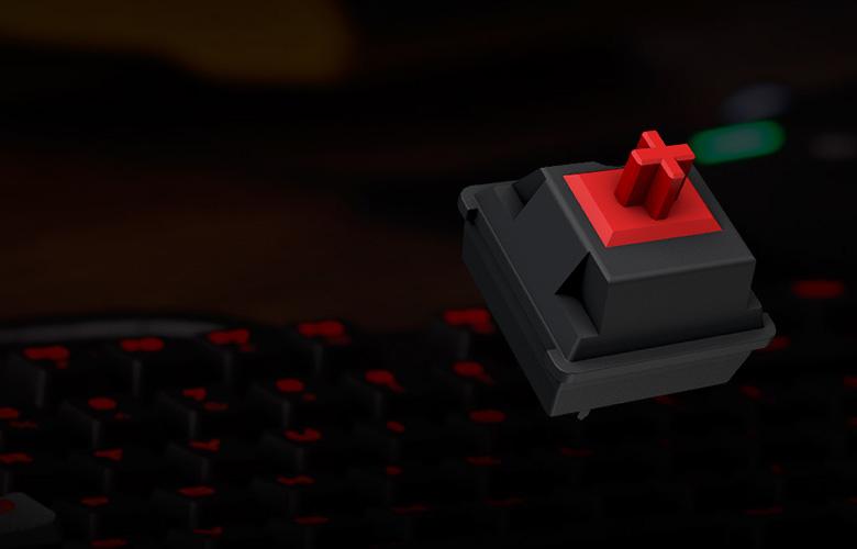 Игровая клавиатура Corsair Strafe, фото 2