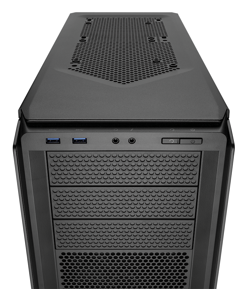 Корпус Corsair серии Graphite 230T Compact Mid-Tower, фото 2