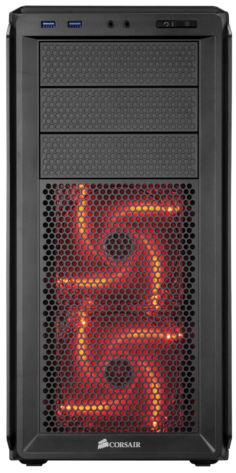 Корпус Corsair серии Graphite 230T Compact Mid-Tower, фото 3