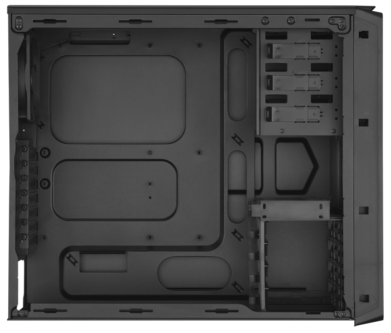 Корпус Corsair серии Graphite 230T Compact Mid-Tower, фото 4
