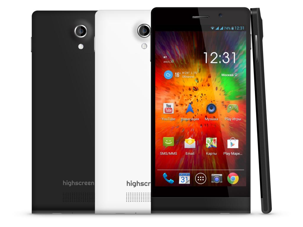 Highscreen smartphones