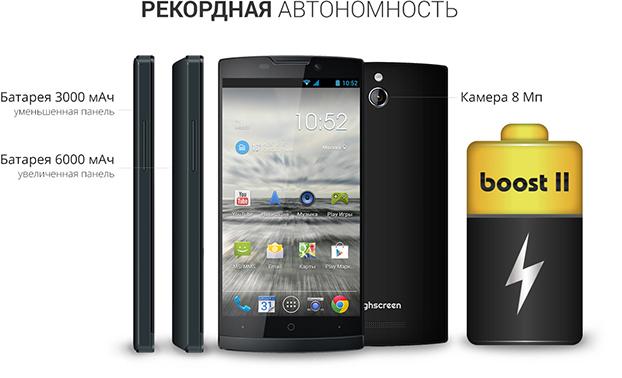 Highscreen smartphones
