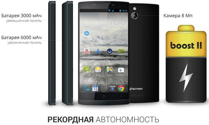 Сравнительный обзор Highscreen Boost 2 SE и Lenovo P780, фото 4