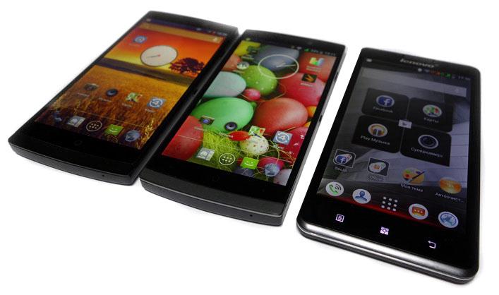 Сравнительный обзор Highscreen Boost 2 SE и Lenovo P780, фото 6