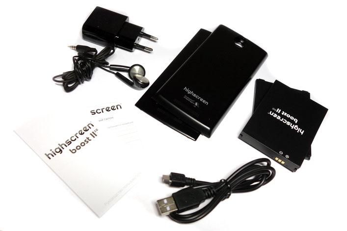 Сравнительный обзор Highscreen Boost 2 SE и Lenovo P780, фото 7