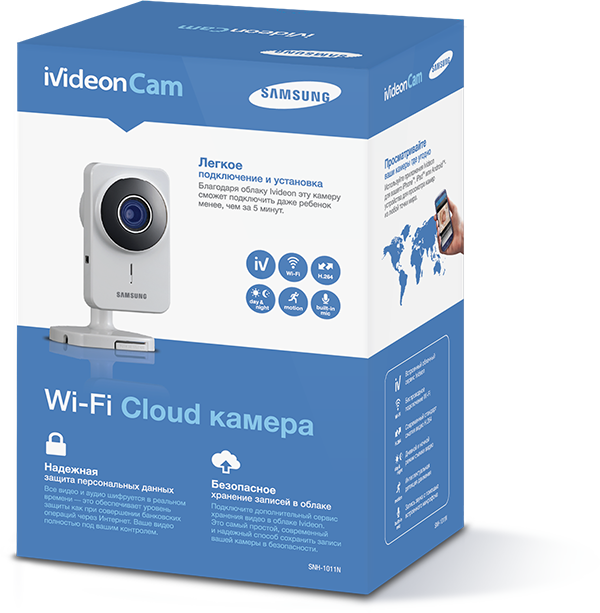 Системы видеонаблюдения Ivideon