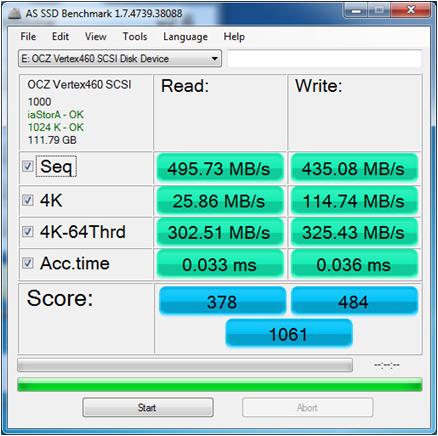 OCZ Vertex 460, фото 9