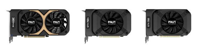 Видеокарты Palit GeForce GTX StormX:, фото 3