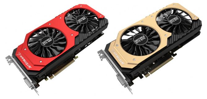 Видеокарты Palit GeForce GTX:, фото 3