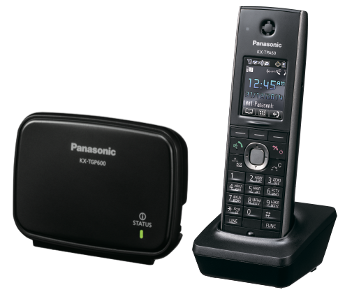 SIP-DECT-телефон Panasonic KX-TGP600 — оптимальный выбор для бизнеса, фото 3