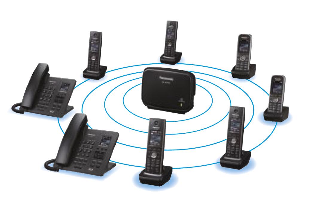 SIP-DECT-телефон Panasonic KX-TGP600 — оптимальный выбор для бизнеса, фото 4