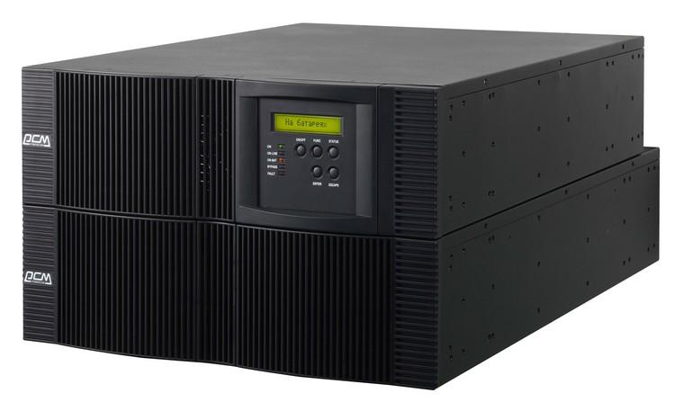 Powercom VRT-6000: защита электропитания высоконагруженной стойки с оборудованием, фото 2