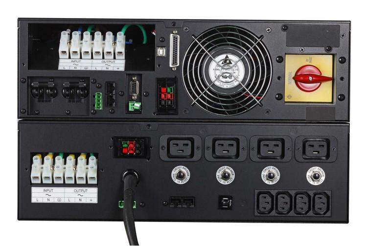 Powercom VRT-6000: защита электропитания высоконагруженной стойки с оборудованием, фото 3