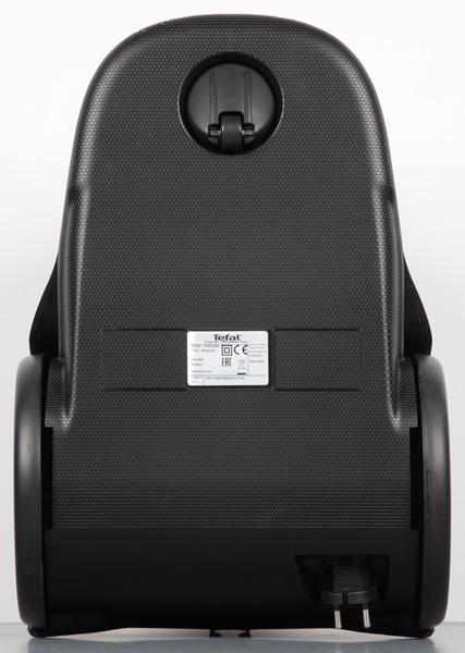 Пылесос Tefal Silence Force TW8370RA, вид снизу