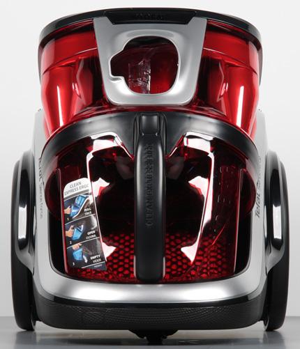 Пылесос Tefal Silence Force TW8370RA, вид спереди