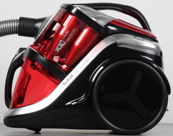 Пылесос Tefal Silence Force TW8370RA, вид слева