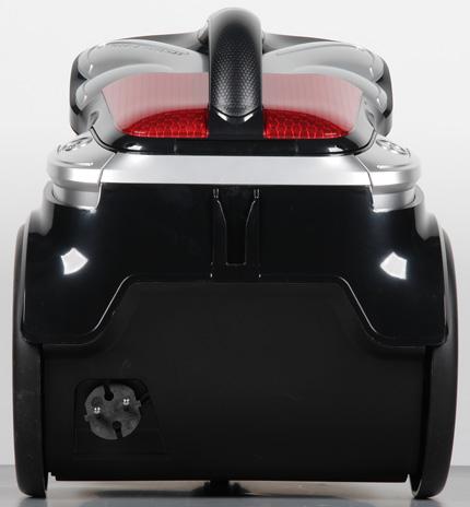 Пылесос Tefal Silence Force TW8370RA, вид сзади