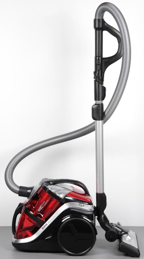 Пылесос Tefal Silence Force TW8370RA, общий вид