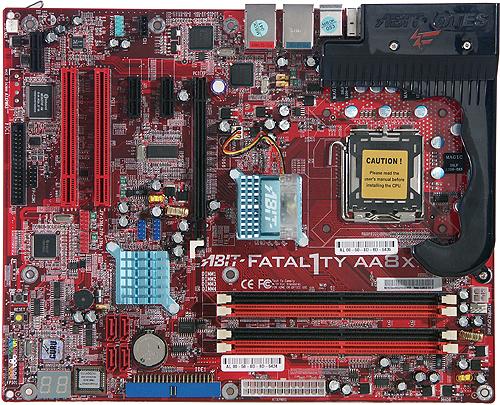 ABIT Fatal1ty AA8XE на чипсете Intel 925XE, фото 1