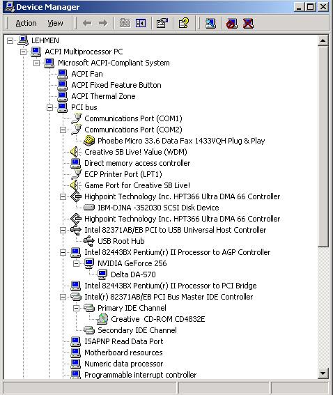 Технология ACPI и Windows2000, фото 3