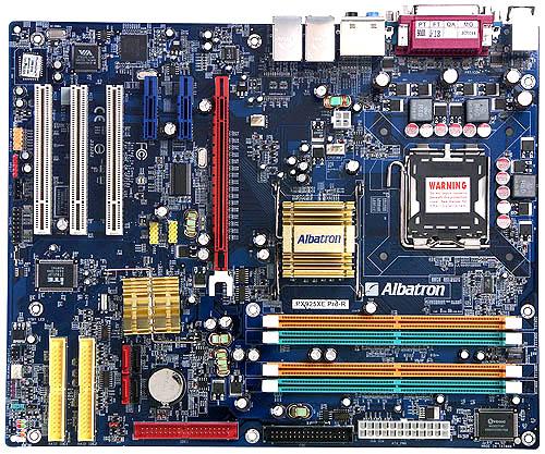Albatron PX925XE Pro-R на чипсете Intel 925XE, фото 1